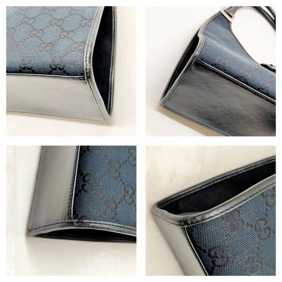 Gucci Hand Bag Black Canvas mon-511-090825 - Picture 9 of 16